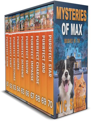 cover image of The Mysteries of Max
